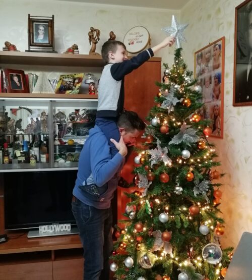 Natale è tramandare tradizioni di padre in figlio