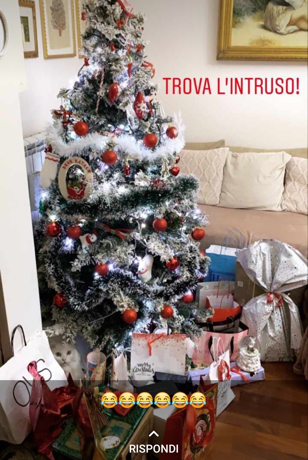 Buon Natale 2019: trovate l' intruso?